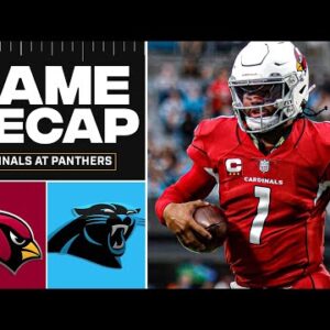 Cardinals EDGE OUT Panthers 26-16 In Carolina [FULL GAME RECAP] I CBS Sports HQ