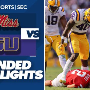 No. 7 Ole Miss at LSU: Extended Highlights | Tigers overcome 14-point deficit | CBS Sports HQ