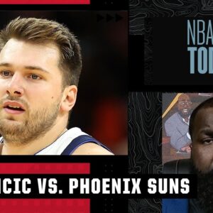 Luka Doncic was putting on a CLINIC! - Perk | NBA Today