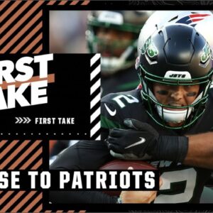 Michael Irvin to the Jets: HOW DO YOU LOSE TO THE PATRIOTS?! | First Take