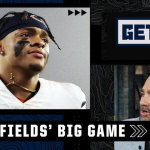 Most complete game of Justin Fields' career! ✅ - Jeff Saturday on the Bears' Week 7 win | Get Up