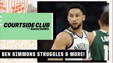 David Jacoby talks Ben Simmons, Luka Doncic expectations & MORE! | Courtside Club w/ Rachel DeMita