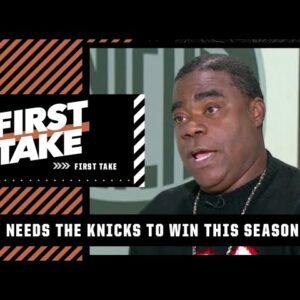 Tracy Morgan on the Knicks: WE GOTTA WIN THIS SEASON! ðŸ—£ï¸� | First Take