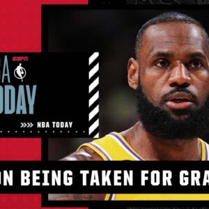NBA Today tries to find meaning in LeBron James’ IG post 🔍