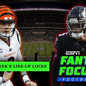 TNF Recap, Sunday line-up locks and players to avoid, primetime previews 🏈 | Fantasy Focus Live!