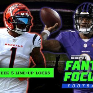 TNF Recap, Sunday line-up locks and players to avoid, primetime previews 🏈 | Fantasy Focus Live!