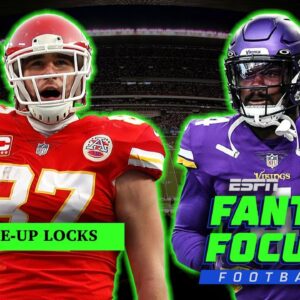 Another rough TNF, week 6 line-up locks and players you should sit 🏈 | Fantasy Focus Live!