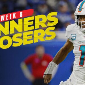 NFL Week 8 WINNERS and LOSERS: NFL Insider APOLOGIZES to Tua Tagovailoa | CBS Sports HQ