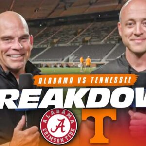 No. 6 Tennessee SHOCKS No. 3 Alabama In Knoxville [FULL BREAKDOWN] I CBS Sports HQ