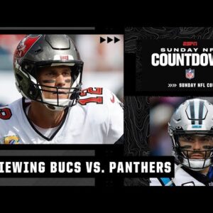 NFL Week 7: Previewing Bucs vs. Panthers | NFL Countdown