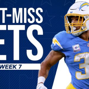 NFL Week 7: TOP PLAYER PROPS for late afternoon games | CBS Sports HQ