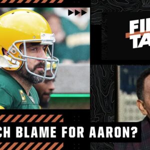 Stephen A. isn't putting all the blame on Aaron Rodgers for the Packers' struggles | First Take