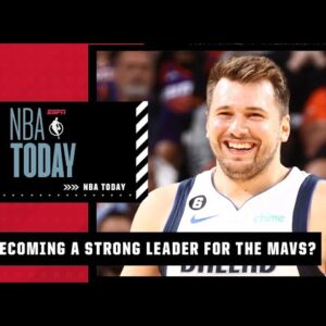 Luka Doncic is using his voice more as a leader on the Mavs this season - Ramona Shelburne