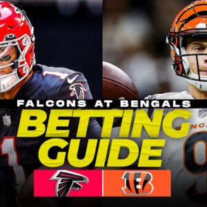 Falcons at Bengals Betting Preview: FREE expert picks, props [NFL Week 7] | CBS Sports HQ