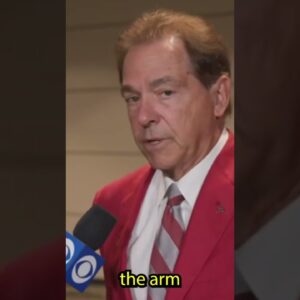 Nick Saban gives update on Bryce Young🙏 #shorts