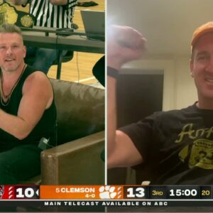 Pat McAfee's interview with Peyton Manning on his flag football team, Omaha Productions and MORE 🔥