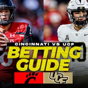 No. 20 Cincinnati vs UCF Betting Preview: Props, Best Bets, Pick To Win | CBS Sports HQ