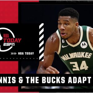 ANY VALUE in Giannis & the Bucks adjusting their style without Khris Middleton? | NBA Today