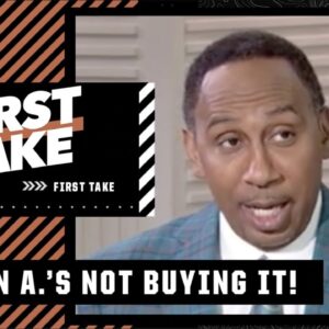 Stephen A. NOT RIDING the Cowboys hype train 😂 🚂  | First Take