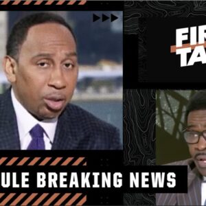 INCREDIBLE OR NOT?! Stephen A. & Michael Irvin react to Matt Rhule being fired! | First Take