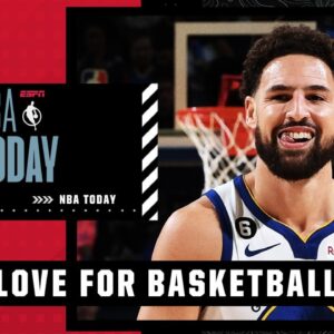 I don't know if ANYONE loves basketball like Klay Thompson - Tim Legler | NBA Today