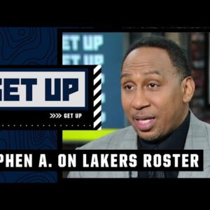 The Lakers' roster DOESN'T WORK because they CAN'T SHOOT! 🗣️ - Stephen A. | Get Up