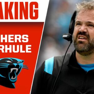 NFL Insider: Panthers FIRE coach Matt Rhule midway through third season | CBS Sports HQ