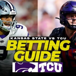 No. 17 Kansas State vs No. 8 TCU Full Betting Preview: Props, Best Bets, Pick To Win | CBS Sports HQ