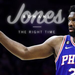 If you're Joel Embiid, you need to get out of Philly - Bomani Jones 🍿👀 | #TheRightTime