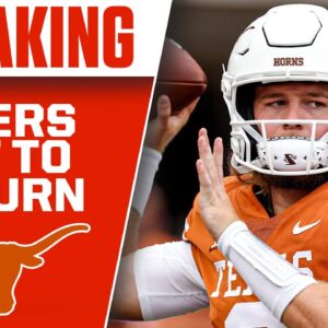 Quinn Ewers to START for Texas against Oklahoma [What you NEED to know] | CBS Sports HQ