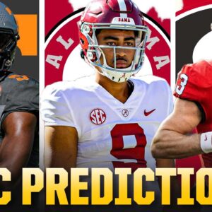 SEC End-Of-Season Record Predictions: Alabama, Georgia & Tennessee I CBS Sports HQ