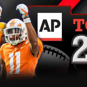 College Football AP Poll TOP 25: Tennessee RISES TO TOP 3, Alabama OUT OF TOP 5 + MORE | CBS Spor…