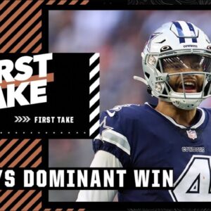 Michael Irvin on the Cowboys: We are a PHYSICAL FOOTBALL TEAM! ðŸ˜¤ | First Take