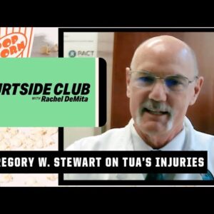 Dr. Gregory W. Stewart on Tua's injuries and how the NFL can improve their concussion protocol