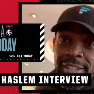 Udonis Haslem shares WHY he's returning for his 20th NBA season | NBA Today