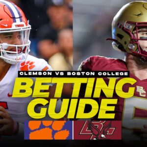 No. 5 Clemson vs Boston College Betting Preview: Free Picks, Props, Best Bets | CBS Sports HQ