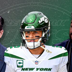 'It hurts my heart you didn't believe in my New York Jets!' - Leger Douzable to Brady Quinn | CBS…