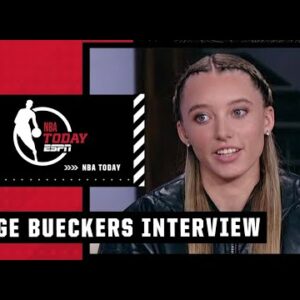 Paige Bueckers on how she is using the 'Mamba Mentality' to get through her injury recovery