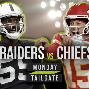 The Raiders sail to Arrowhead to take on the Chiefs, preview + more! 🏈 | Monday Tailgate