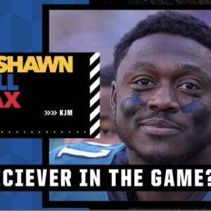 A.J. Brown is in the argument for best receiver in the game! - Max Kellerman | KJM
