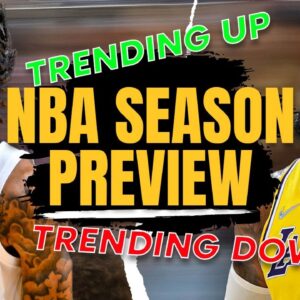 NBA Teams Trending Up/Down: Pistons, Grizzlies UP; Lakers, Suns DOWN [Season Preview] |CBS Sports HQ