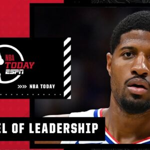 Paul George is trying to be more of a leader - Ohm Youngmisuk | NBA Today