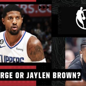 Paul George or Jaylen Brown: Who’s the BEST No. 2 in the NBA?! | NBA Today