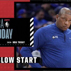 Perk on the 76ers slow start: It's gonna fall on Doc Rivers! | NBA Today