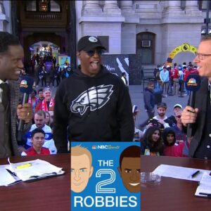 Live from Philadelphia Fan Fest with Ian Wright | The 2 Robbies Podcast | NBC Sports
