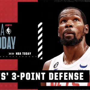 BREAKING DOWN the Nets’ 3-PT defense 👀 📚 | NBA Today