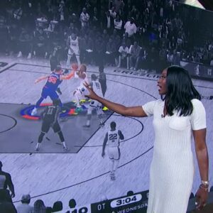 Chiney Ogwumike breaks down Ja Morant's performance vs. the Knicks 😤 | NBA Today