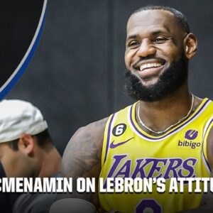 LeBron is REFRESHED! - Dave McMenamin details what he saw at Lakers media day | That's OD