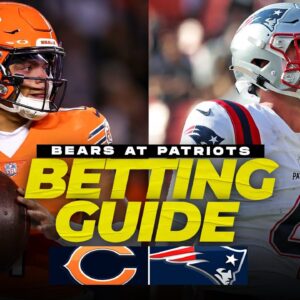 Bears at Patriots Betting Preview: FREE expert picks, props [NFL Week 7] | CBS Sports HQ