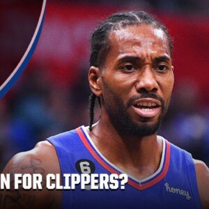 Concern for LA Clippers' chemistry with Kawhi Leonard's limited play? | That's OD